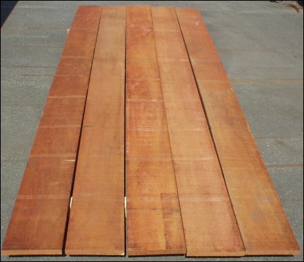 Tarcica obrzynana Jatoba